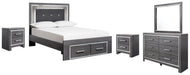 Lodanna Bedroom Set - Furniture Bros & Mattress (Bolingbrook, IL)