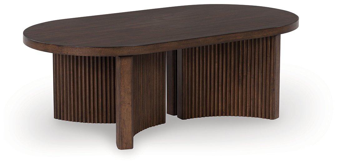 Korestone Occasional Table Set - Furniture Bros & Mattress (Bolingbrook, IL)