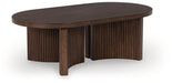 Korestone Occasional Table Set - Furniture Bros & Mattress (Bolingbrook, IL)