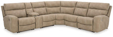 Next-Gen DuraPella Power Reclining Sectional - Furniture Bros & Mattress (Bolingbrook, IL)