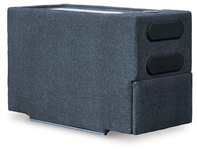 Modmax Balanced Sectional with Audio and Storage Consoles - Furniture Bros & Mattress (Bolingbrook, IL)