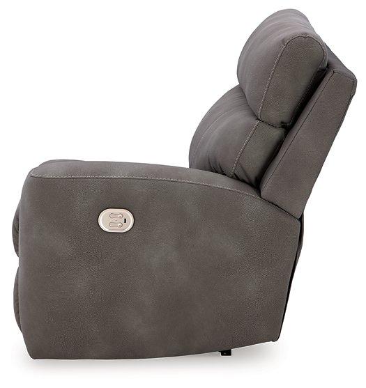 Next-Gen DuraPella Power Reclining Sectional Sofa - Furniture Bros & Mattress (Bolingbrook, IL)