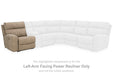 Next-Gen DuraPella Power Reclining Sectional Sofa - Furniture Bros & Mattress (Bolingbrook, IL)