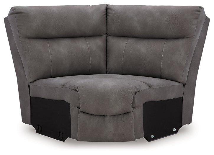 Next-Gen DuraPella Power Reclining Sectional - Furniture Bros & Mattress (Bolingbrook, IL)