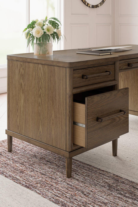 Roanhowe Home Office Set - Furniture Bros & Mattress (Bolingbrook, IL)