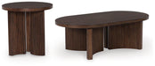 Korestone Occasional Table Set - Furniture Bros & Mattress (Bolingbrook, IL)