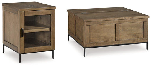 Torlanta Occasional Table Set - Furniture Bros & Mattress (Bolingbrook, IL)