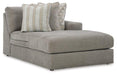 Avaliyah Sectional with Chaise - Furniture Bros & Mattress (Bolingbrook, IL)