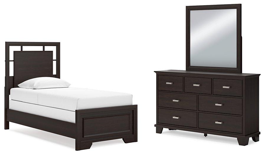 Covetown Bedroom Package - Furniture Bros & Mattress (Bolingbrook, IL)