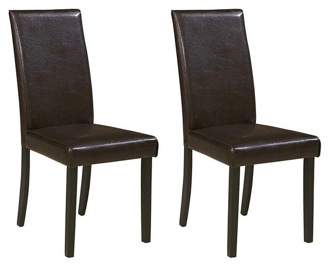 Kimonte Dining Chair Set - Furniture Bros & Mattress (Bolingbrook, IL)