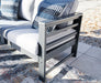 Amora Outdoor Seating Set - Furniture Bros & Mattress (Bolingbrook, IL)