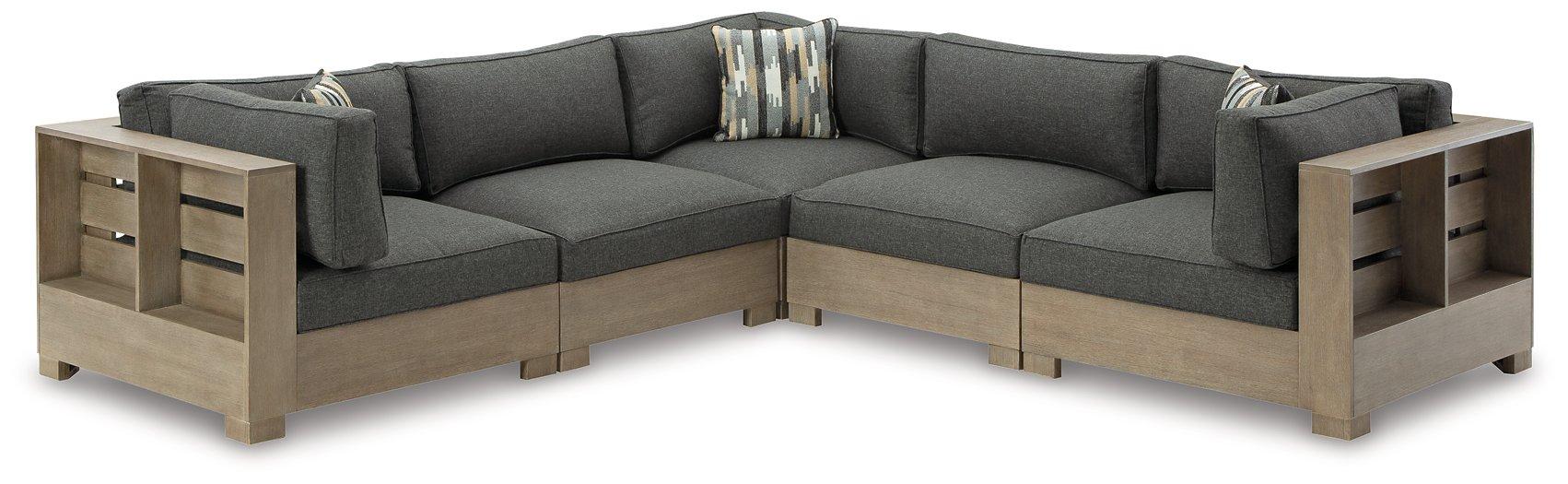 Citrine Park Outdoor Set - Furniture Bros & Mattress (Bolingbrook, IL)