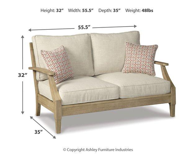 Clare View Outdoor Seating Set - Furniture Bros & Mattress (Bolingbrook, IL)