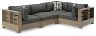 Citrine Park Outdoor Sectional - Furniture Bros & Mattress (Bolingbrook, IL)