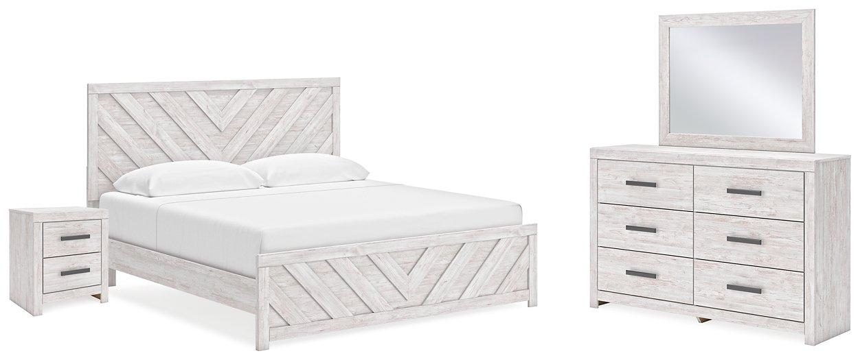 Cayboni Bedroom Package - Furniture Bros & Mattress (Bolingbrook, IL)
