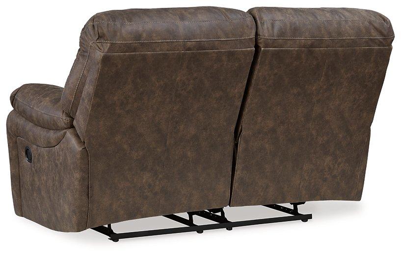 Kilmartin Reclining Loveseat - Furniture Bros & Mattress (Bolingbrook, IL)