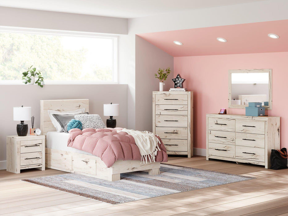 Lawroy Bed - Furniture Bros & Mattress (Bolingbrook, IL)