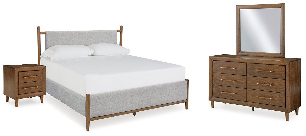 Lyncott Bedroom Set - Furniture Bros & Mattress (Bolingbrook, IL)