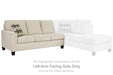 Abinger 2-Piece Sectional with Chaise - Furniture Bros & Mattress (Bolingbrook, IL)