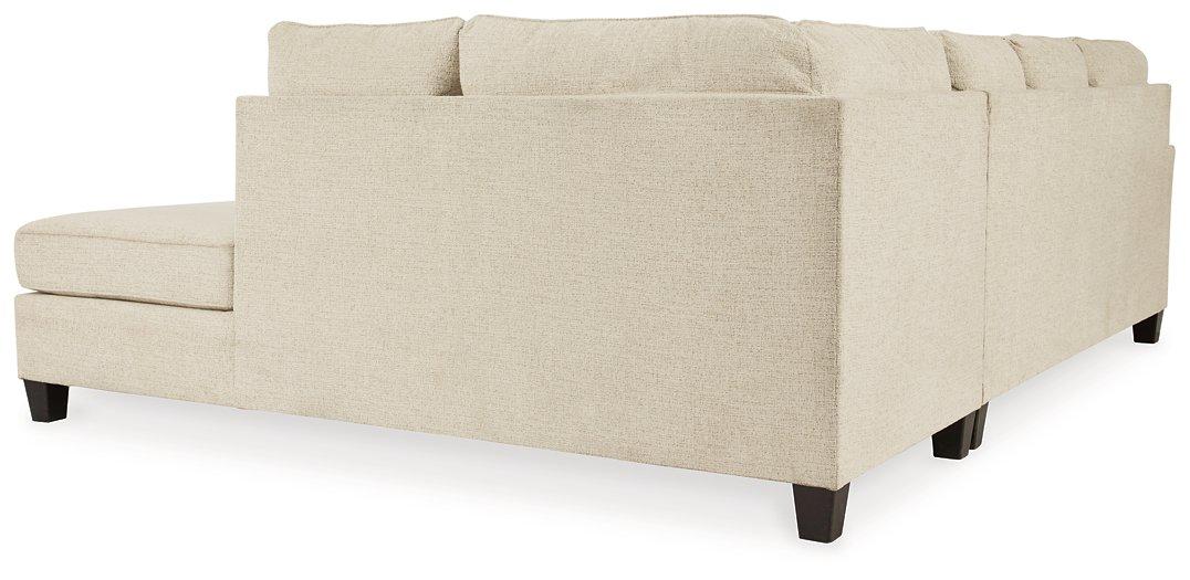 Abinger 2-Piece Sectional with Chaise - Furniture Bros & Mattress (Bolingbrook, IL)