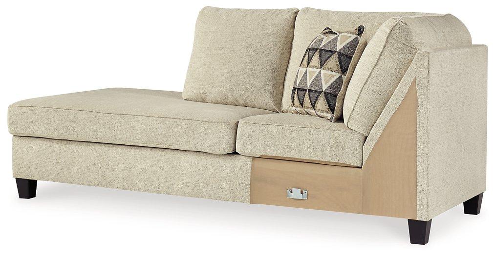 Abinger 2-Piece Sectional with Chaise - Furniture Bros & Mattress (Bolingbrook, IL)