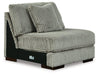 Lindyn Sectional with Double Chaise - Furniture Bros & Mattress (Bolingbrook, IL)