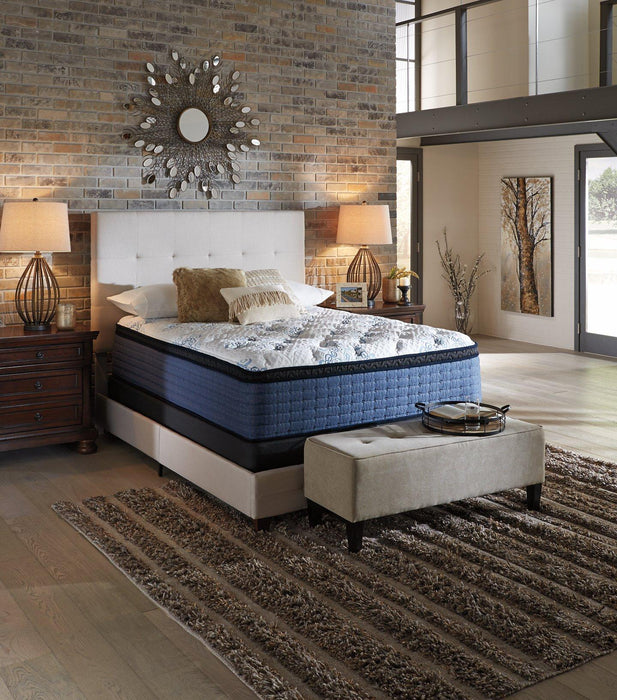 Mt Dana California King Euro Top Mattress - Furniture Bros & Mattress (Bolingbrook, IL)
