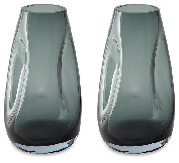 Beamund Vase (Set of 2) - Furniture Bros & Mattress (Bolingbrook, IL)