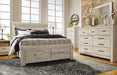 Bellaby Bed with 2 Storage Drawers - Furniture Bros & Mattress (Bolingbrook, IL)