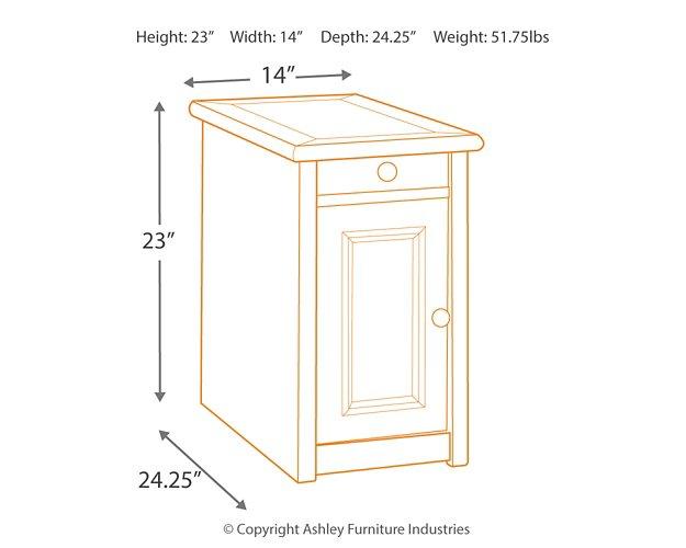 Bolanburg End Table Set - Furniture Bros & Mattress (Bolingbrook, IL)