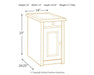 Bolanburg End Table Set - Furniture Bros & Mattress (Bolingbrook, IL)