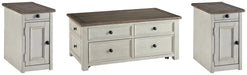 Bolanburg Occasional Table Set - Furniture Bros & Mattress (Bolingbrook, IL)