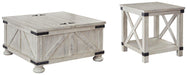Carynhurst Occasional Table Set - Furniture Bros & Mattress (Bolingbrook, IL)