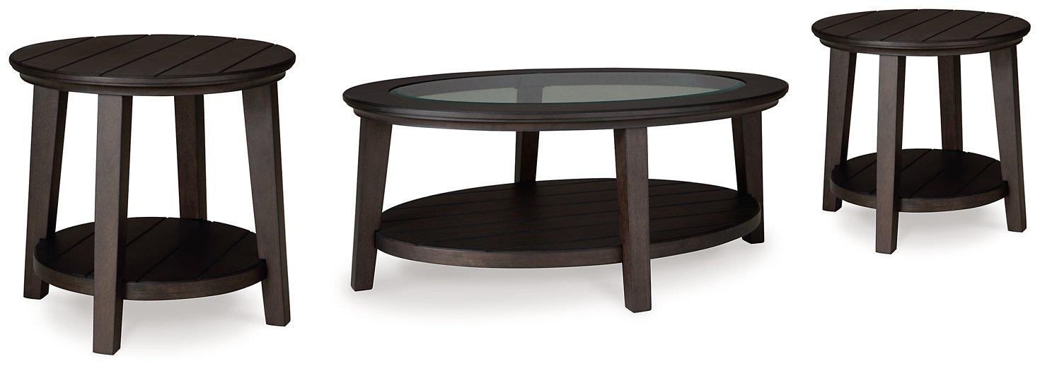 Celamar Occasional Table Set - Furniture Bros & Mattress (Bolingbrook, IL)