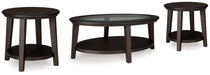 Celamar Occasional Table Set - Furniture Bros & Mattress (Bolingbrook, IL)