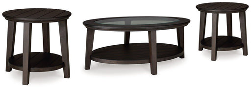Celamar Occasional Table Set - Furniture Bros & Mattress (Bolingbrook, IL)