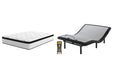 Chime 12 Inch Hybrid Mattress Package - Furniture Bros & Mattress (Bolingbrook, IL)