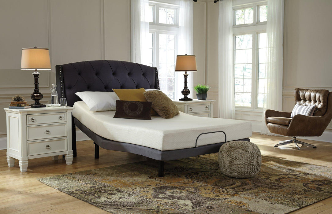 Chime 8 Inch Memory Foam Mattress in a Box - Furniture Bros & Mattress (Bolingbrook, IL)
