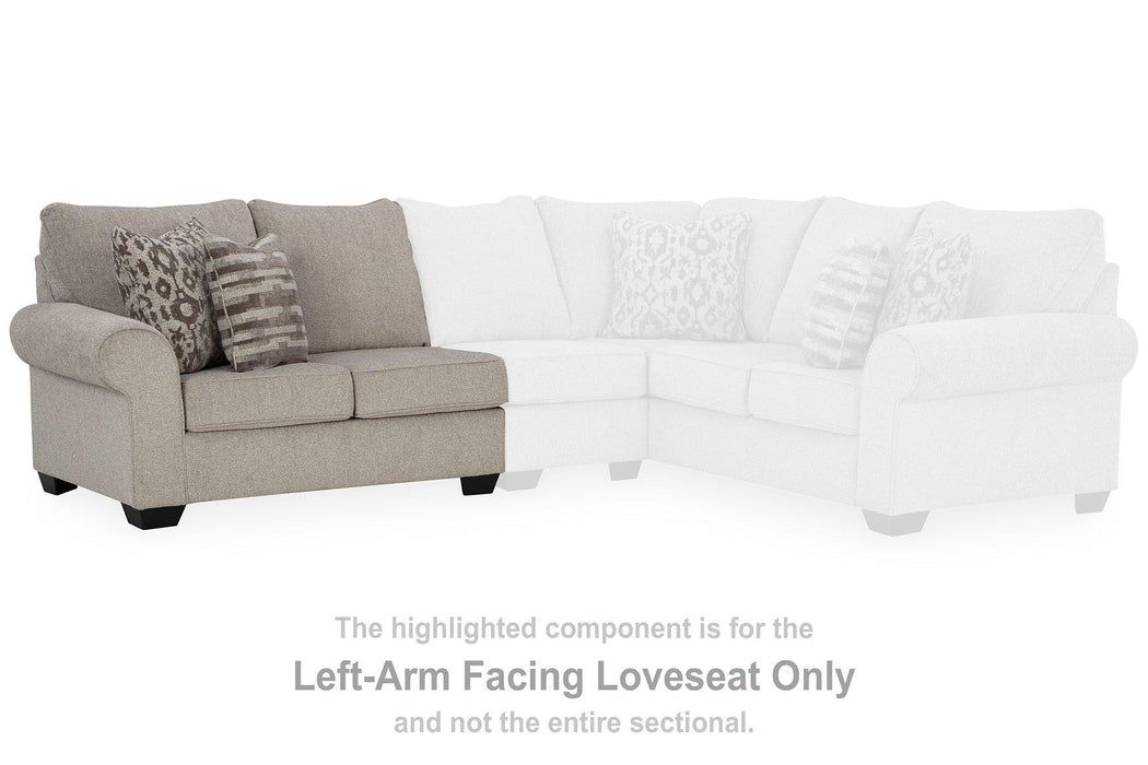 Claireah Sectional - Furniture Bros & Mattress (Bolingbrook, IL)