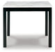 Cranderlyn Counter Height Dining Table and Bar Stools (Set of 5) - Furniture Bros & Mattress (Bolingbrook, IL)