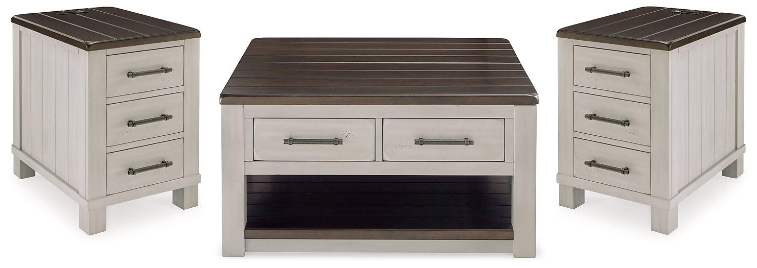 Darborn Occasional Table Set - Furniture Bros & Mattress (Bolingbrook, IL)