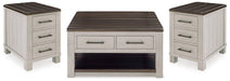 Darborn Occasional Table Set - Furniture Bros & Mattress (Bolingbrook, IL)