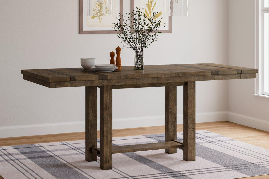 Moriville Dining Room Set - Furniture Bros & Mattress (Bolingbrook, IL)