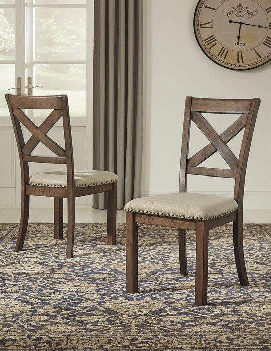 Moriville Dining Room Set - Furniture Bros & Mattress (Bolingbrook, IL)