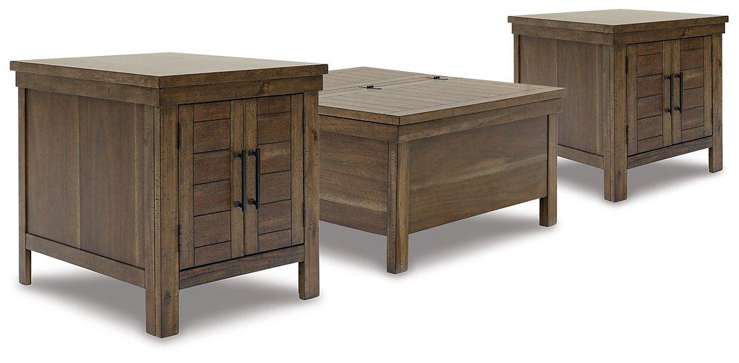 Moriville Occasional Table Set - Furniture Bros & Mattress (Bolingbrook, IL)