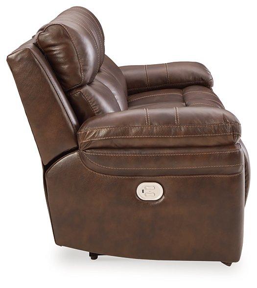Edmar Power Reclining Sofa - Furniture Bros & Mattress (Bolingbrook, IL)