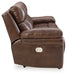 Edmar Power Reclining Sofa - Furniture Bros & Mattress (Bolingbrook, IL)
