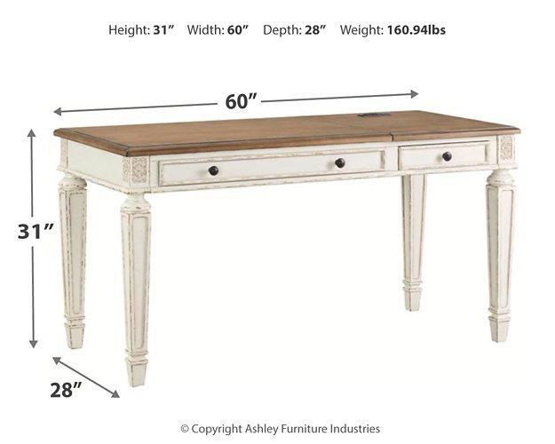 Realyn Home Office Set - Furniture Bros & Mattress (Bolingbrook, IL)
