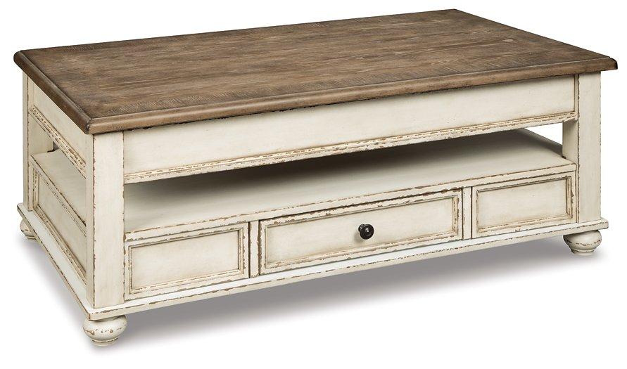 Realyn Occasional Table Set - Furniture Bros & Mattress (Bolingbrook, IL)