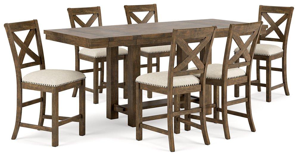 Moriville Dining Room Set - Furniture Bros & Mattress (Bolingbrook, IL)